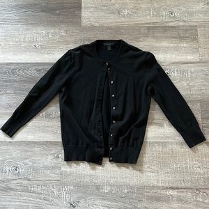 J-Crew Women’s Black Cardigan